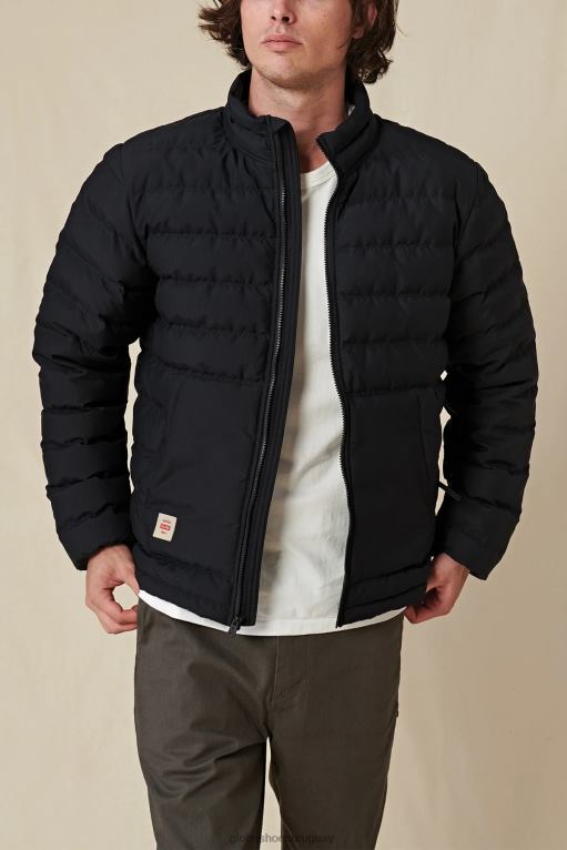 Globe Brand negro chaqueta de plumas de primera calidad 68L0T337 ropa - Image 4