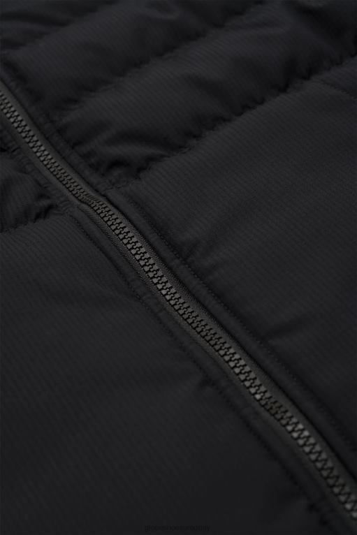 Globe Brand negro chaqueta de plumas de primera calidad 68L0T337 ropa - Image 6