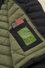 Globe Brand negro chaqueta de plumas de primera calidad 68L0T337 ropa - Image 8