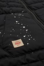 Globe Brand negro chaqueta de plumas de primera calidad 68L0T337 ropa - Image 9