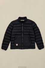 Globe Brand negro chaqueta de plumas de primera calidad 68L0T337 ropa - Image 10