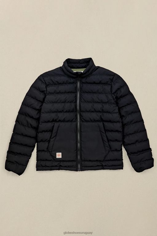Globe Brand negro chaqueta de plumas de primera calidad 68L0T337 ropa - Image 10