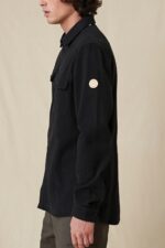 Globe Brand negro chaqueta de vagabundo 68L0T316 ropa - Image 2