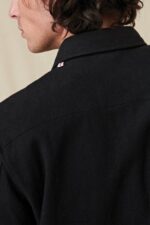 Globe Brand negro chaqueta de vagabundo 68L0T316 ropa - Image 3