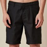 Globe Brand negro cualquier desgaste corto 68L0T352 ropa