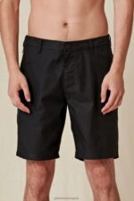 Globe Brand negro cualquier desgaste corto 68L0T352 ropa