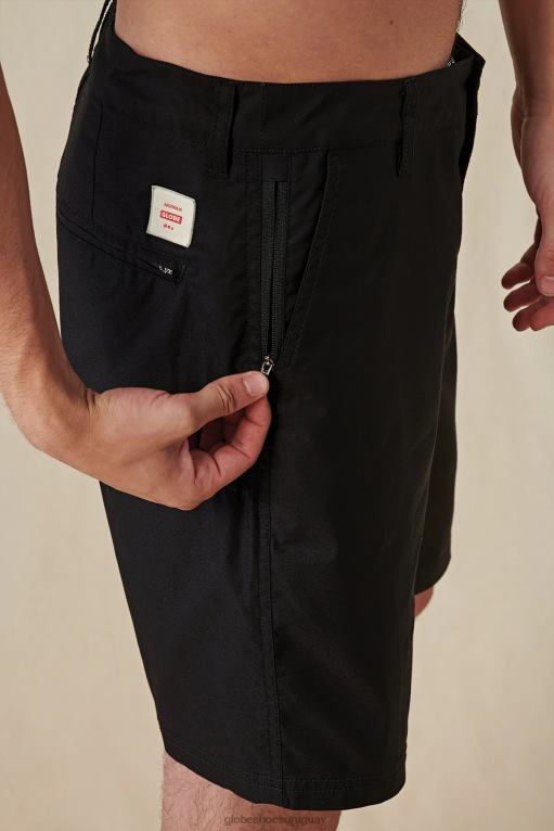 Globe Brand negro cualquier desgaste corto 68L0T352 ropa - Image 3