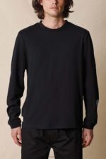 Globe Brand negro elementos ls camiseta 68L0T303 ropa - Image 2