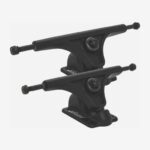 Globe Brand negro mate/negro mate pivote inverso inclinado 68L0T270 patinetas