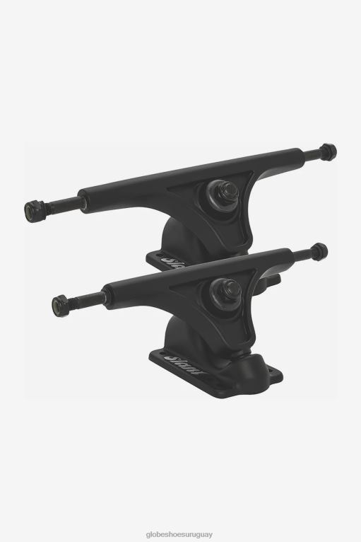 Globe Brand negro mate/negro mate pivote inverso inclinado 68L0T270 patinetas - Image 1