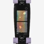 Globe Brand negro/morado blazer crucero de 26" 68L0T108 patinetas