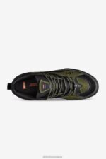 Globe Brand negro/musgo/cumbre dimensión 68L0T86 zapatos - Image 2