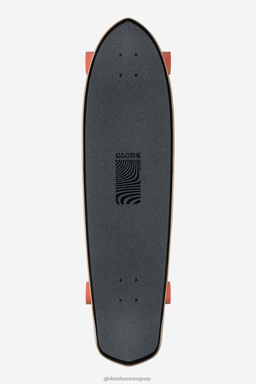 Globe Brand negro/naranja blazer xl 36" crucero 68L0T110 patinetas - Image 2