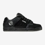 Globe Brand negro/negro tpr inclinación 68L0T47 zapatos