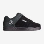 Globe Brand negro/noche/plata inclinación 68L0T49 zapatos