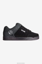 Globe Brand negro/noche/plata inclinación 68L0T49 zapatos