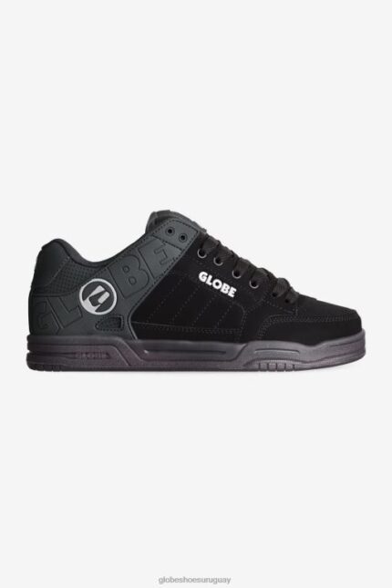 Globe Brand negro/noche/plata inclinación 68L0T49 zapatos