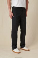 Globe Brand negro pantalón de base 68L0T341 ropa - Image 2