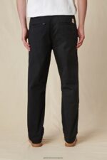 Globe Brand negro pantalón de base 68L0T341 ropa - Image 5