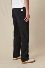 Globe Brand negro pantalón de base 68L0T341 ropa - Image 6