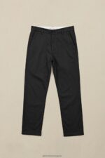 Globe Brand negro pantalón de base 68L0T341 ropa - Image 7