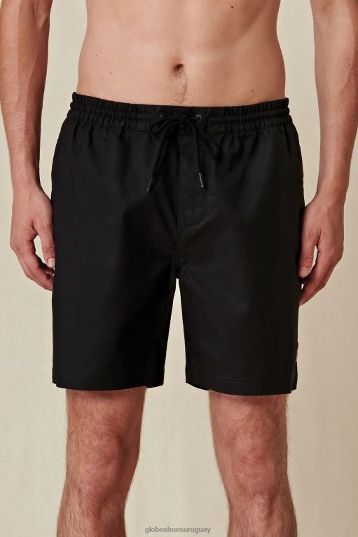 globe_brand_negro_piscina_limpia_oleajecorta_68l0t348_ropa.jpg Globe Brand negro piscina limpia oleajecorta 68L0T348 ropa - Image 1