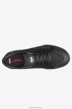 Globe Brand negro/punto/negro tejido excedente 68L0T12 zapatos - Image 2