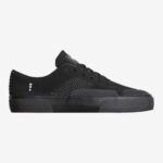 Globe Brand negro/punto/negro tejido excedente 68L0T12 zapatos