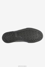 Globe Brand negro/punto/negro tejido excedente 68L0T12 zapatos - Image 3