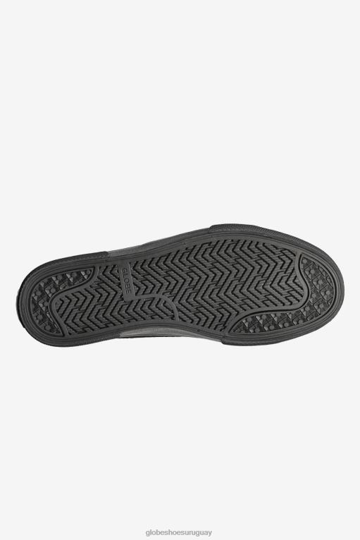Globe Brand negro/punto/negro tejido excedente 68L0T12 zapatos - Image 3