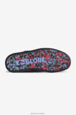 Globe Brand negro/reciclado fusión 68L0T45 zapatos - Image 4