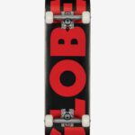 Globe Brand negro/rojo g0 fubar 7.75" completo 68L0T175 patinetas