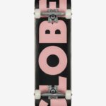 Globe Brand negro/rosa g0 fubar 8.0" completo 68L0T195 patinetas