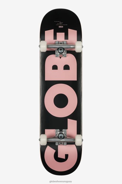 globe_brand_negro_rosa_g0_fubar_8_0_completo_68l0t195_patinetas.jpg Globe Brand negro/rosa g0 fubar 8.0" completo 68L0T195 patinetas - Image 1