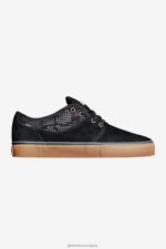 Globe Brand negro/serpiente/goma mahalo 68L0T82 zapatos
