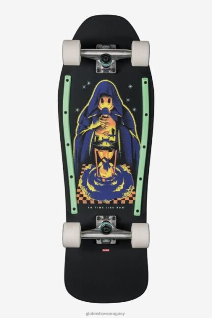 Globe Brand negro/sin tiempo crucero fantasma de 31" 68L0T131 patinetas
