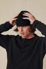 Globe Brand negro sostener gorro 68L0T365 accesorios - Image 2