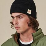 Globe Brand negro sostener gorro 68L0T365 accesorios