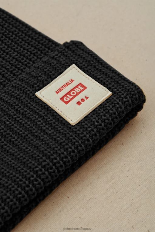 Globe Brand negro sostener gorro 68L0T365 accesorios - Image 3