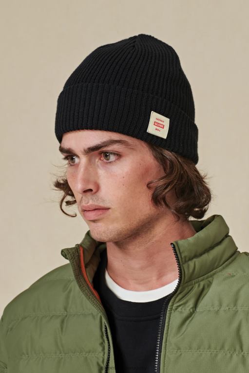 Globe Brand negro sostener gorro 68L0T365 accesorios - Image 1
