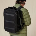 Globe Brand negro velocidad 3 en 1 bolsa de viaje 68L0T362 accesorios