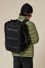 Globe Brand negro velocidad 3 en 1 bolsa de viaje 68L0T362 accesorios