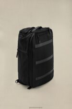 Globe Brand negro velocidad 3 en 1 bolsa de viaje 68L0T362 accesorios - Image 3