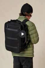 Globe Brand negro velocidad 3 en 1 bolsa de viaje 68L0T362 accesorios - Image 5