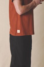 Globe Brand nuez oscura camiseta viva de baja velocidad 68L0T307 ropa - Image 3