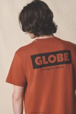 Globe Brand nuez oscura camiseta viva de baja velocidad 68L0T307 ropa - Image 4