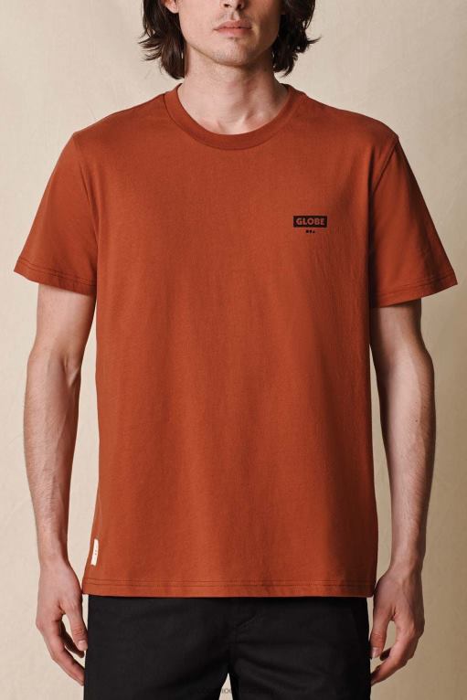 Globe Brand nuez oscura camiseta viva de baja velocidad 68L0T307 ropa - Image 1