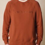 Globe Brand nuez oscura tripulación lv 68L0T331 ropa