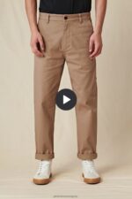 Globe Brand piedra pantalón de base 68L0T343 ropa - Image 7