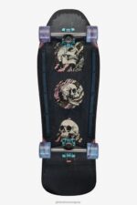 Globe Brand pila de arce negro/calavera crucero fantasma de 31" 68L0T97 patinetas